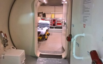 NHS Reducing Hyperbaric Chamber from 10 to 8