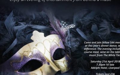 SAA MASKED BALL INVITATION – SATURDAY 21st  APRIL 2018